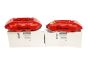 Stabdžių suportai Priekis Renault Clio 3 RS 410118514R 410015432R Brembo