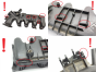 Įsiurbimo kolektorius 0361N3 9653808680 1.6 HDI 16v TDCI Citroen Peugeot Ford 1870