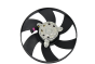 Radiatoriaus Ventiliatorius 6K0959455A 99590017101 VW Seat Vika