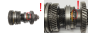 Pavarų Dėžės Velenas Vai Renault Master 2 PF1009 8200106610 8200106699