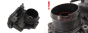Droselio sklendė Citroen Peugeot 9806625280 A2C85766300 2.0 HDI 4