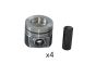 Variklio stūmoklis Komplektas 03L107065J B19301 VW Audi Seat Skoda Borsehung