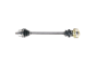 Varančioji ašis Kairioji 8D0407271AQ 44071514601 VW Audi Skoda Vika