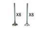 Vožtuvas Komplektas 03L109601A 03L109611A B18628 VW Audi Seat Skoda Borsehung