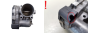Droselio sklendė Renault 8200330810 0281002681 H8200330812 Bosch 1470