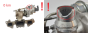 Turbokompresorus 1,2 TCE 821042-0013 144105784R Dacia Renault 0km
