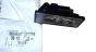 Žibintas Oświetlenia Tablicy Rejestracyjnej Originalus 9815225980 Citroen Peugeot