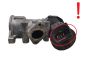 Egr Vožtuvas 9656612380 25375741 2.0 HDI TDCI PSA Fiat Volvo FORD