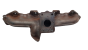 Išmetimo kolektorius 9635407980 0341G3 2.0 HDI C8 807 Citroen Peugeot