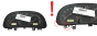 Spidometras VW Golf MK4 1J0919860D 0263604000 56768