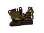 Durų užrakto mechanizmas Kairė Galas 7701469940 Renault Clio 2 Megane I Scenic I 11265