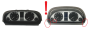 Spidometras Mercedes B W245 1031098110 1031098101 RHD