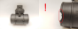 Oro srauto matuoklis Opel GM 13307079
