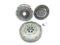 Dviguba masė + sankaba Naujas 9806761080 9813754380 Sachs Citroen Peugeot 1.2