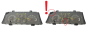 Tachometras Renault Clio 1 7700809036 E 57258