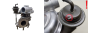 Turbokompresorus Maserati Quattroporte 578360100 VM37L 3.2L IHI Originalus 2