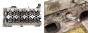 Cilindro galvutė Fiat Opel 55206388 1.3 JTD CDTI 5