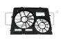 Radiatoriaus Ventiliatoriaus Skydelis 7L0121207D 81210697802 VW Touareg Audi DPA
