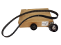 Paskirstymo diržo komplektas Citroen Peugeot 1643637980 Originalus
