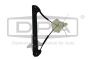 Lango Pakėlėjas 5G4839462B 88391799402 VW Golf 7 DPA