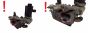 Abs Siurblys VW Seat 10.0447-0724.3 10.0501-0284.3 Ate 6437