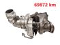 Turbokompresorus 2,2 CDI Mercedes A6510900980 A6510905780 69872 km