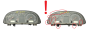 Tachometras VW Golf MK4 1J0919861D 110008916020 59584