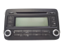 Radijas CD grotuvas VW Golf 1K0035186P VP4V1F-18C815-BG RCD300 1302