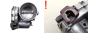 Droselio sklendė Alfa Romeo 0280750102 Bosch 2539