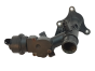 Vandens jungtis 110601797R 110600686R 1.6 dci Renault Nissan