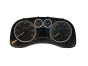 Tachometras Peugeot 307 9655476580 G00 1759
