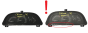 Spidometras Renault Laguna 1 7700844747 57248