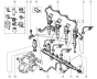 Purkštukų Tvirtinimo Varžtai Originalus Renault Nissan 1.9 dCI 8200640863
