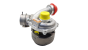 Turbokompresorus Renault Nissan 54399700070 8200625683 1.5 DCI Naujas Originalus 1006