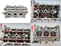 Cilindro galvutė 1642R-8 0.9 TCE H4B Dacia Renault S85 110417920R