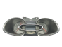 Tachometras Renault Clio 4 248109128R Visteon 27011