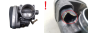 Droselio sklendė Mini 1354 1503358-03 408.238/627/001 1.6 VDO 1604