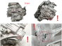 Automatinė pavarų dėžė DW5007 320101362R 1.3TCe Renault Captur 2 2019 0km