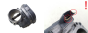 Droselio sklendė Citroen Peugeot 9673534480 1.6 HDI Delphi 1547