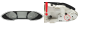 Tachometras Peugeot 308 9809838780 NS 50353