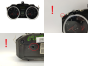 Tachometras Renault Megane 2 8200408798 D 2783