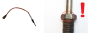 Išmetamųjų Dujų Temperatūros Jutiklis 8200921749 1.5 1.6 dci Renault Nisssan Dacia