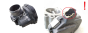 Droselio sklendė Citroen Peugeot 9673534480 1.6 HDI Delphi 2660
