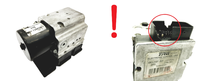 Abs Siurblys Opel Vectra Signum 09191497 13663901 46848 main product photo