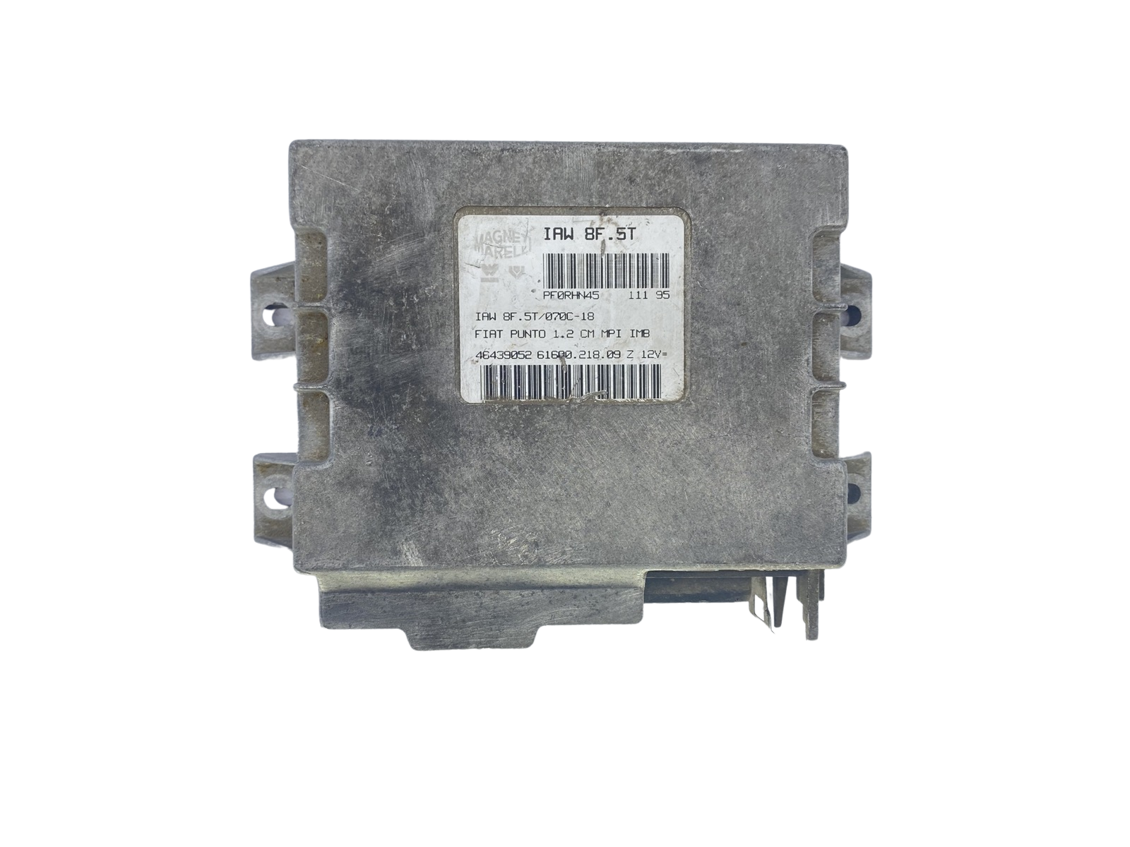 Valdymo Blokas Fiat 46439052 IAW 8F.5T 61600.218.09 Magneti Marelli 55747 main product photo