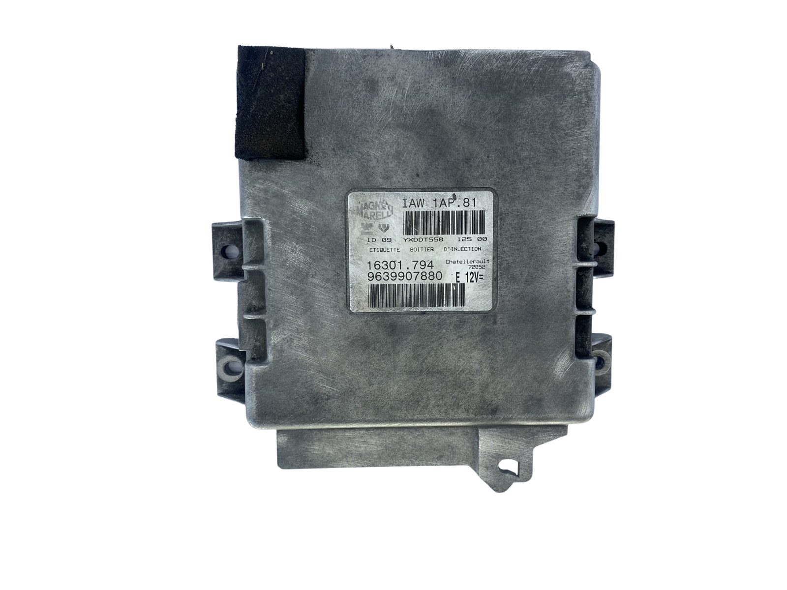 Valdymo Blokas PSA 9639907880 IAW1AP.81 16301.794 Magneti Marelli 49096 main product photo