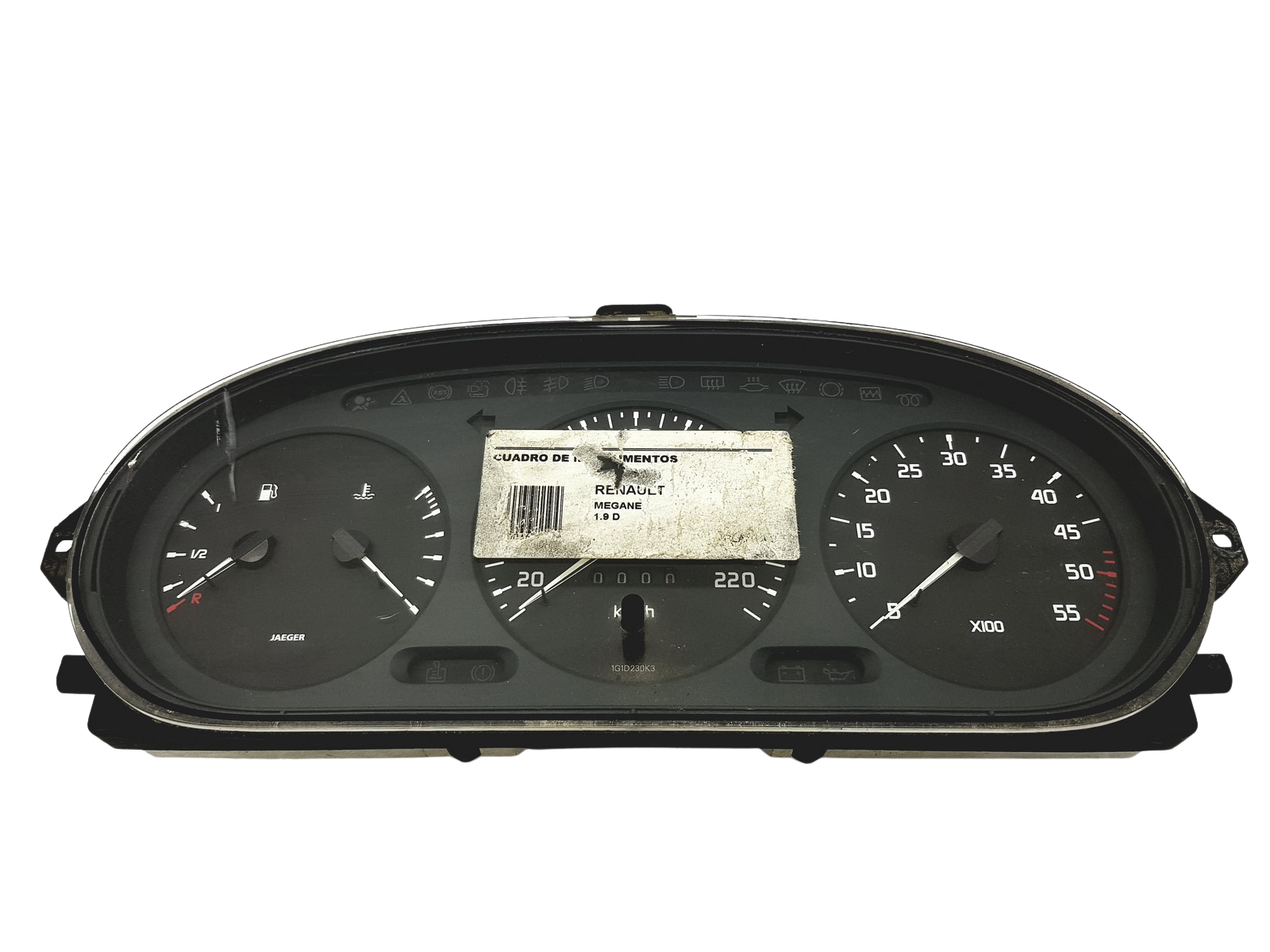 Tachometras Renault Megane 7700839646 09046439902 50788 main product photo