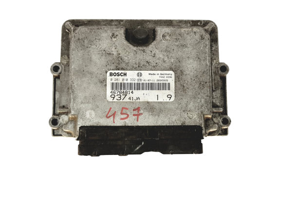 Variklio Valdymo Blokas ECU Alfa Romeo 46784814 0281010332 Bosch 20968 main product photo