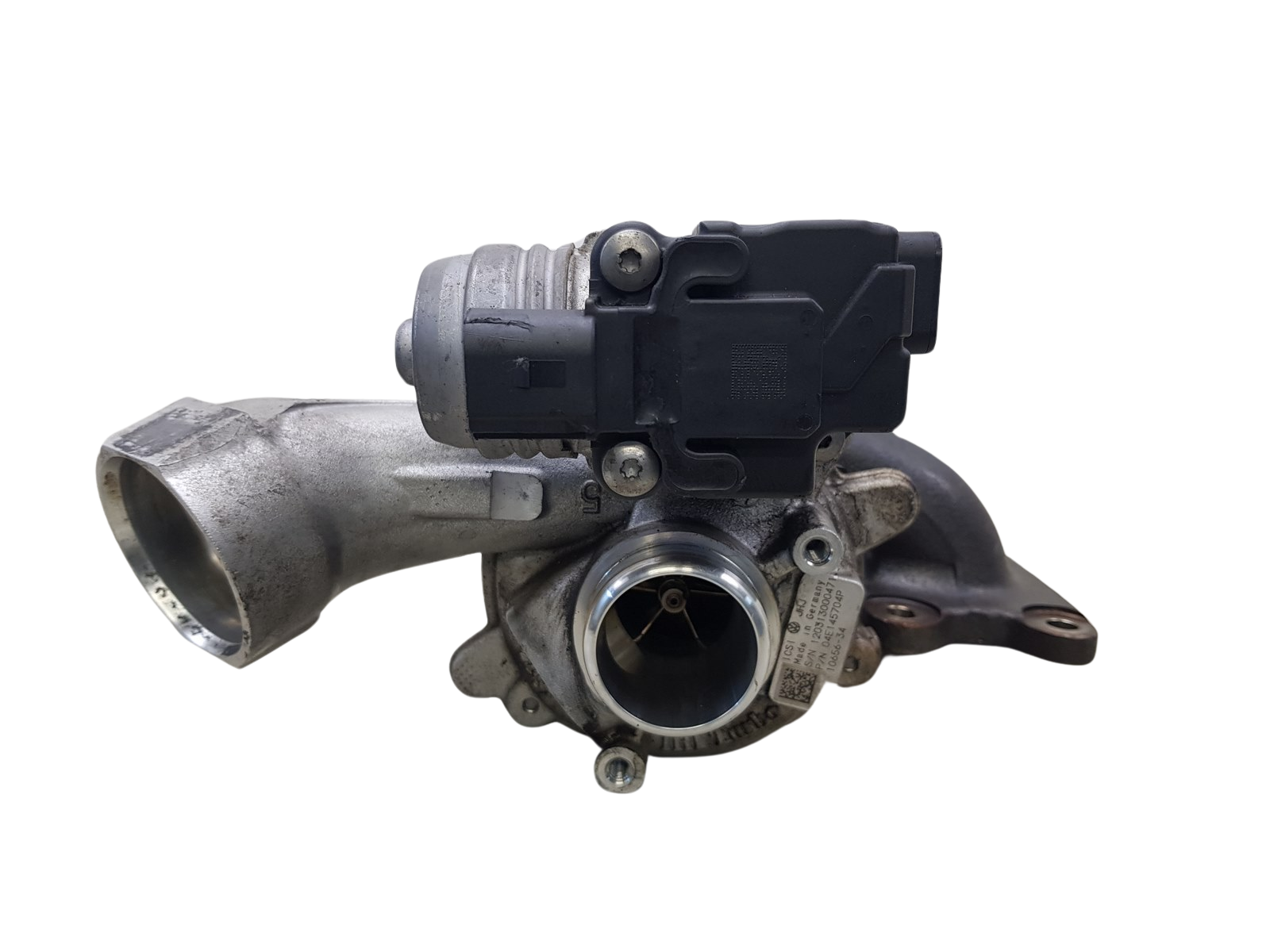 Turbokompresorus VW Audi Seat Skoda 1,4 TSI 04E145704P 86544KM main product photo