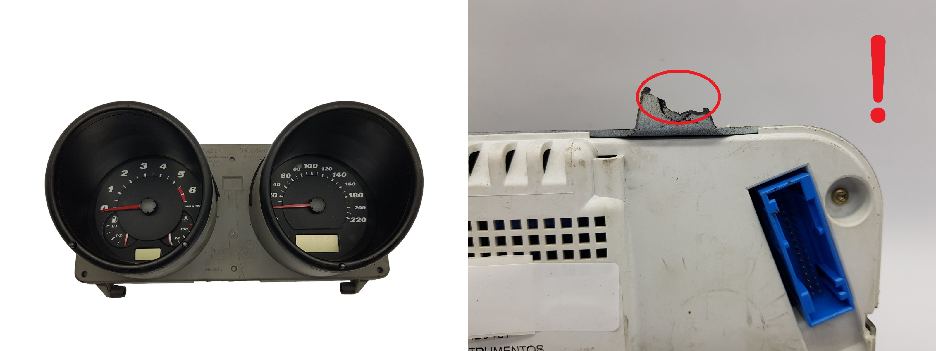 Spidometras Seat Arosa 6H0920800A 2934 main product photo